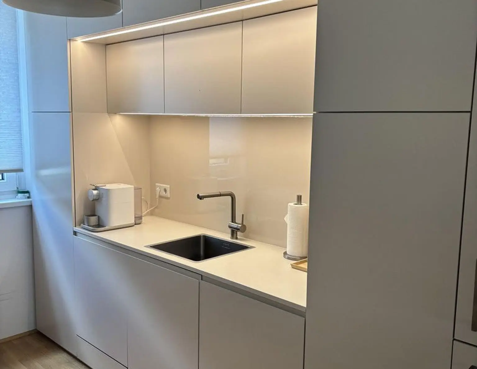 Exklusives Townhouse mit Garten, Design-Küche & Garage in Heurigengegend