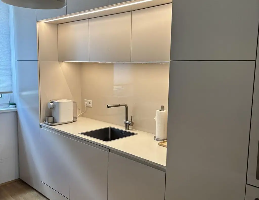 Exklusives Townhouse mit Garten, Design-Küche & Garage in Heurigengegend