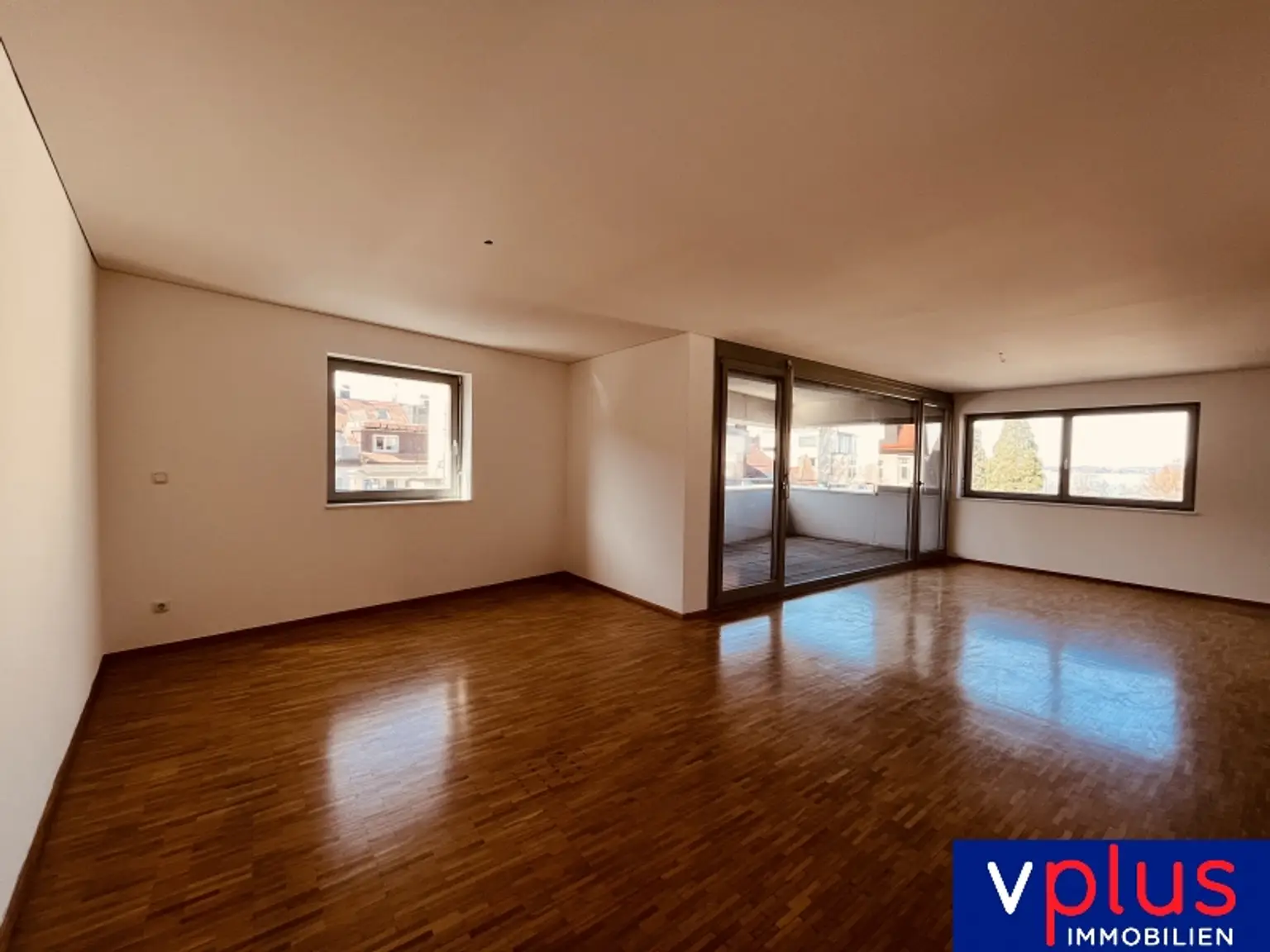 Zentrale gelegene 3-Zimmer Wohnung mit sonnigem Balkon