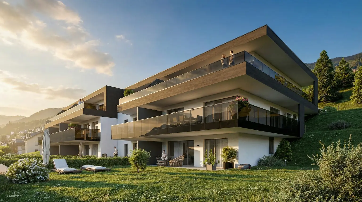 "Aldrans - PANORAMICA" - Wohnen mit Aussicht Top 07