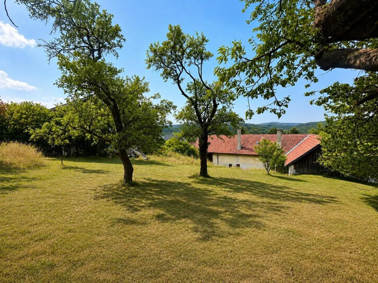 08 Grundstück von oben fotografiert