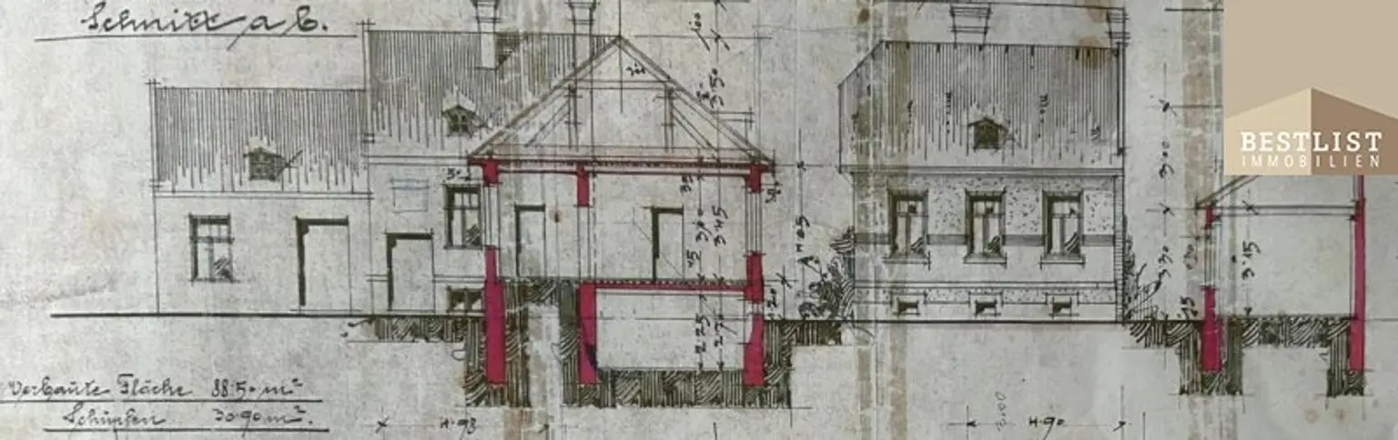 Haus mit Innenhof - Leesdorf