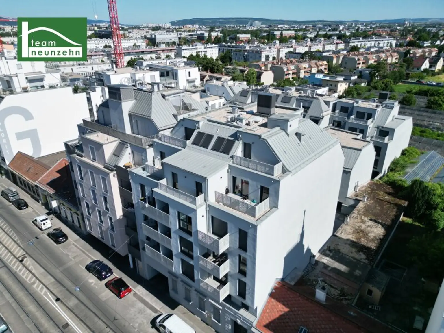 Sofort vermietbar, auch die Küche ist bereits inkludiert - Erstbezugs-Anlegerwohnung (Nettopreis)  in Toplage auf Eigengrund unweit der U1