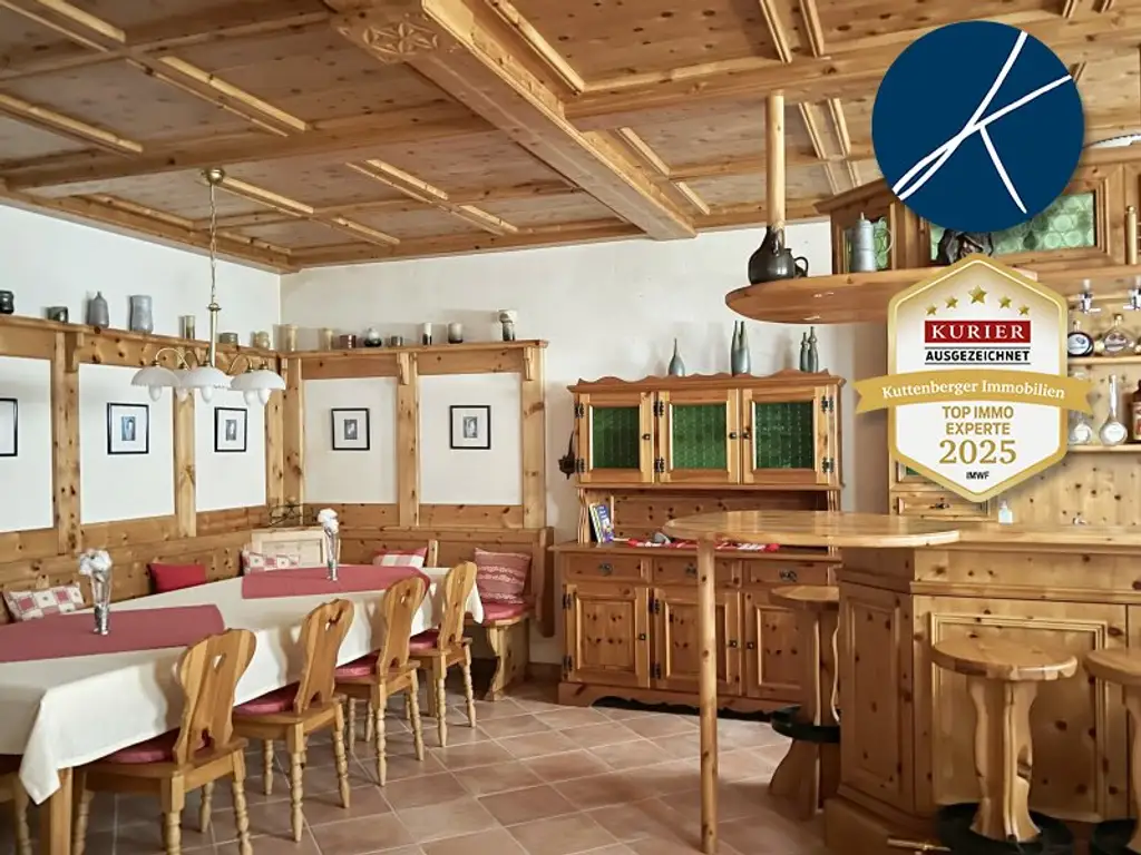 Großzügiges Landhaus in herrlicher Grünruhelage! Feriendomizil mit viel Platz zum Wohnen, Arbeiten und Entspannen!