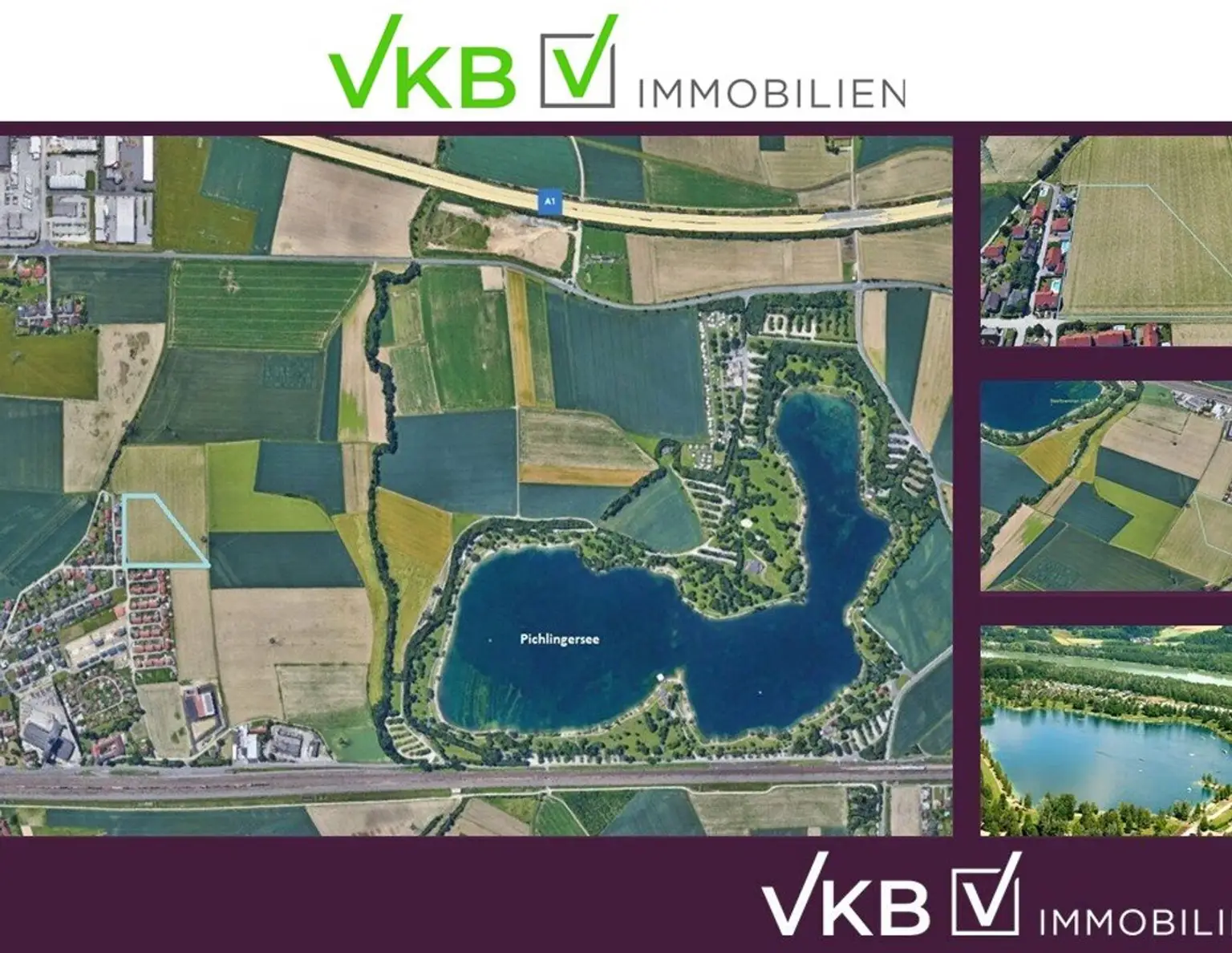 Grundstück in Seenähe - 484 m² in der Marktgemeinde Asten nahe Pichlinger See