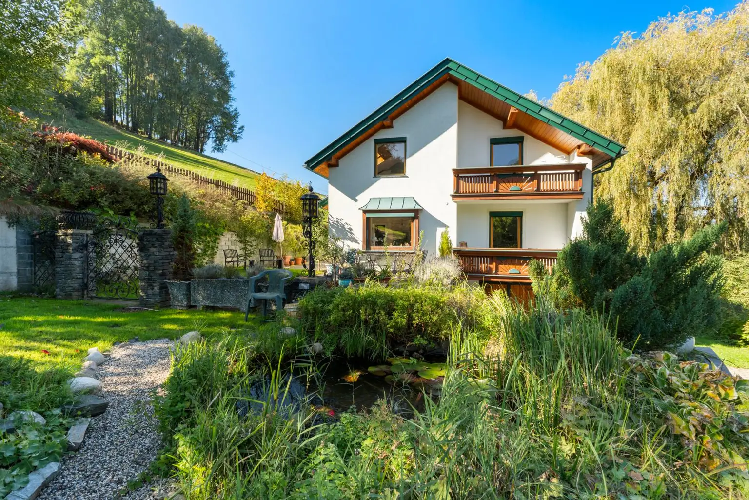 Gemütliches Einfamilienhaus in herrlicher, ruhiger Aussichtslage