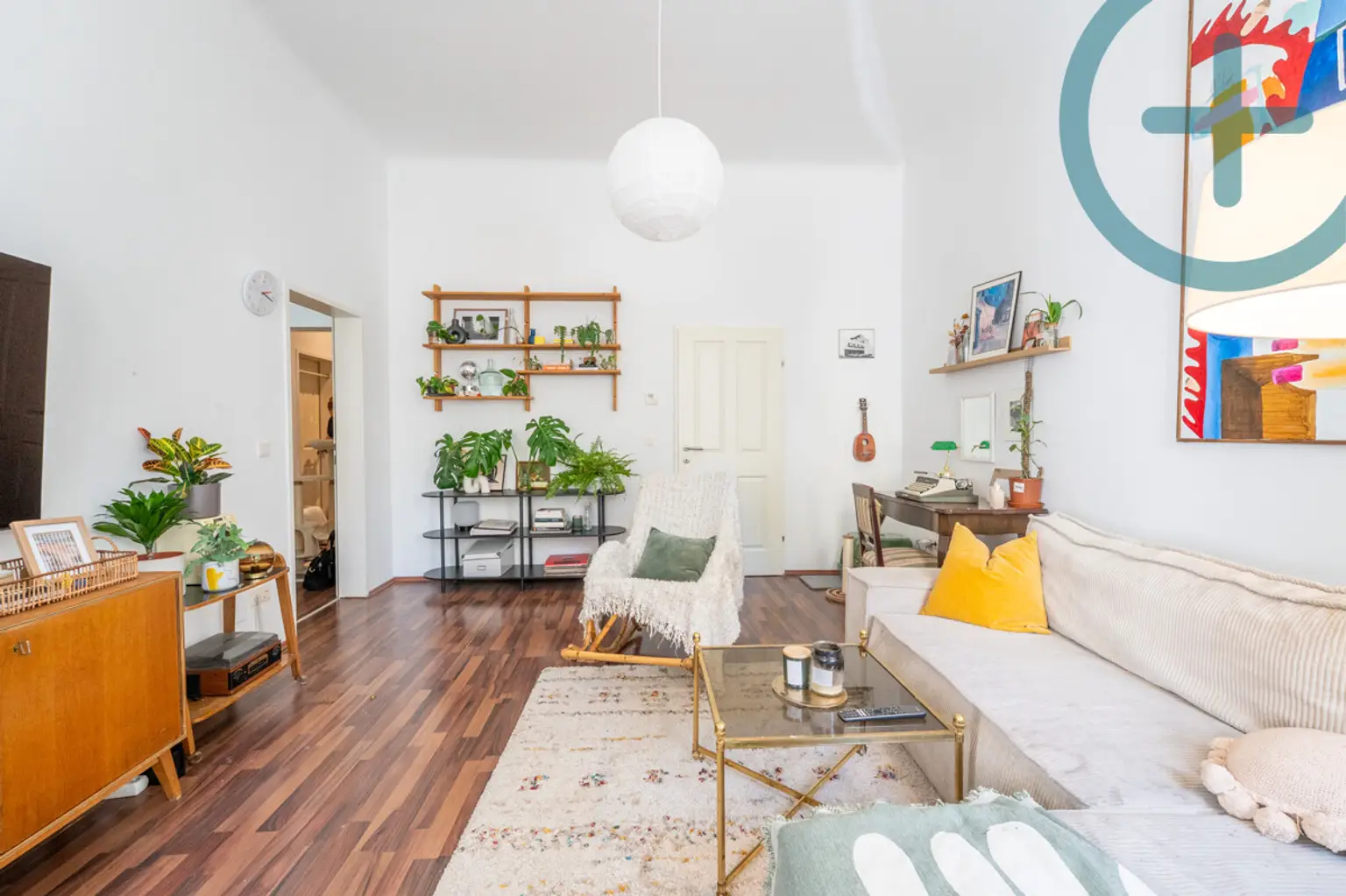 3 Zimmer - Altbauwohnung in der Liechtensteinstraße