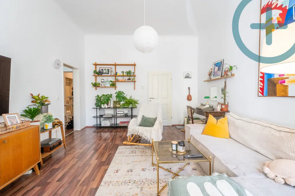 3 Zimmer - Altbauwohnung in der Liechtensteinstraße