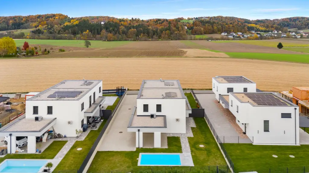 Hochwertige Neubau-Doppelhaushälfte I Erstbezug in Empersdorf