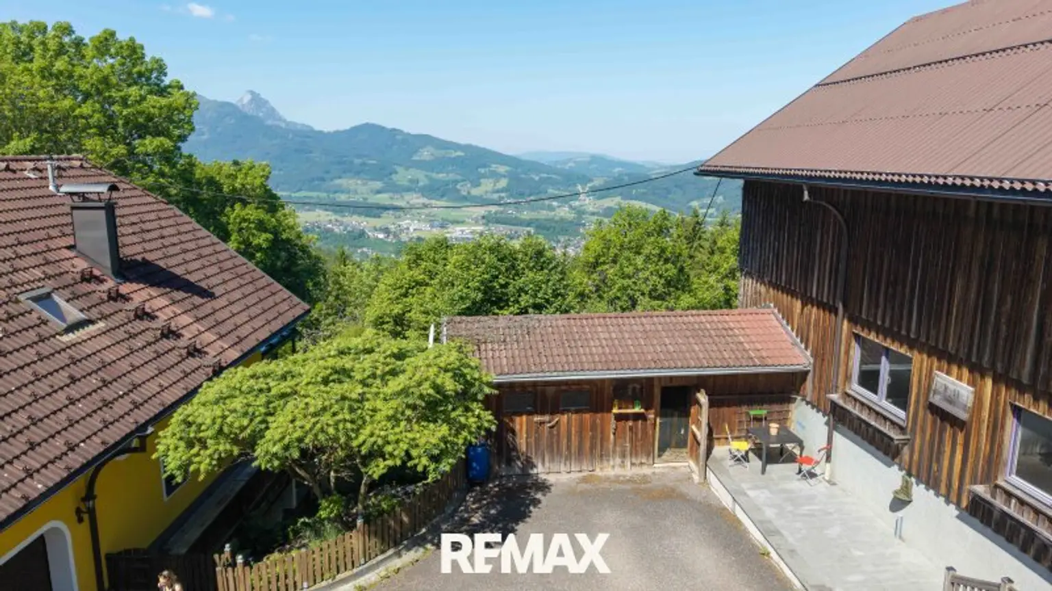 PERFEKTER freier Ausblick