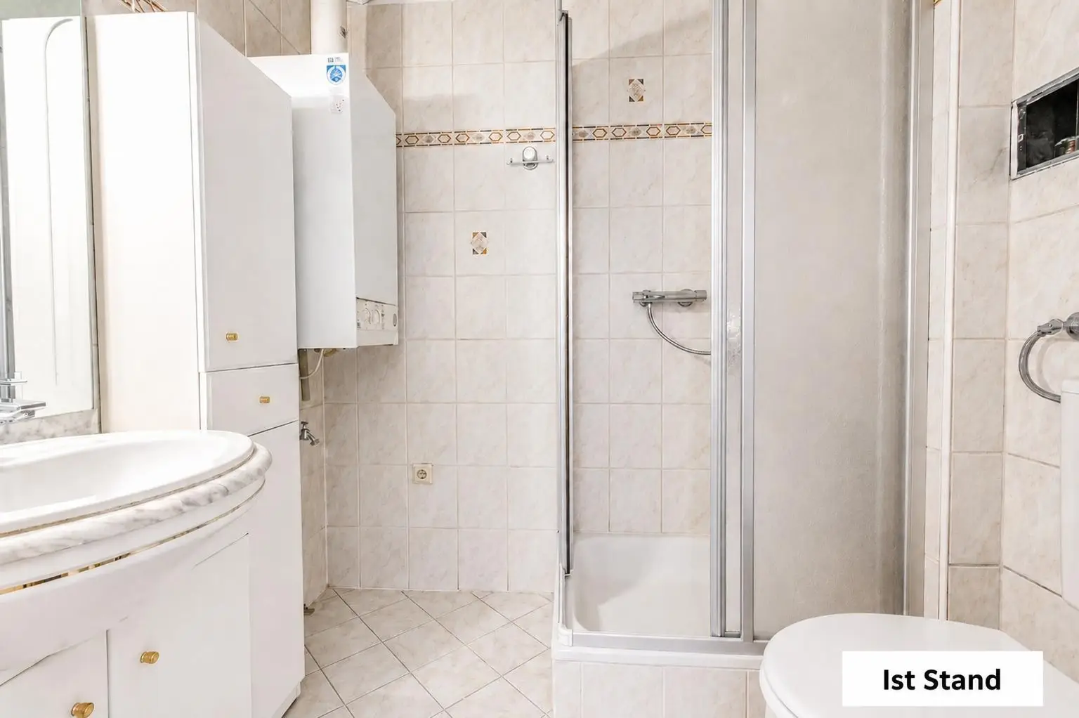 Badezimmer, Ist Stand