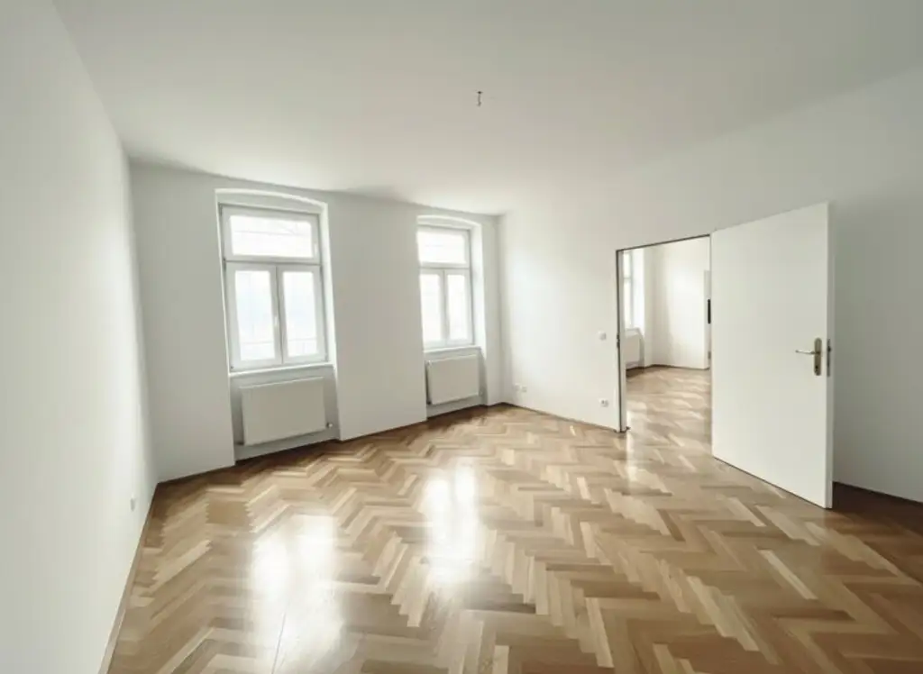 Helle 2-Zimmer-Altbauwohnung mit klassischem Flair im 16. Bezirk