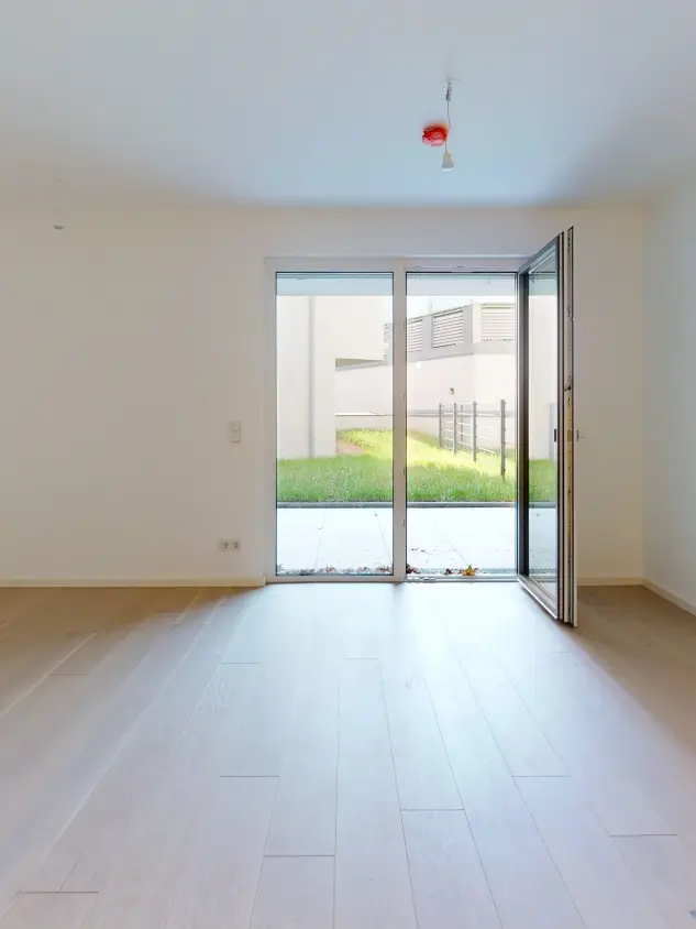 Moderne 1-Zimmer-Gartenwohnung in grüner Oase nahe der Donau!
ERSTBEZUG!