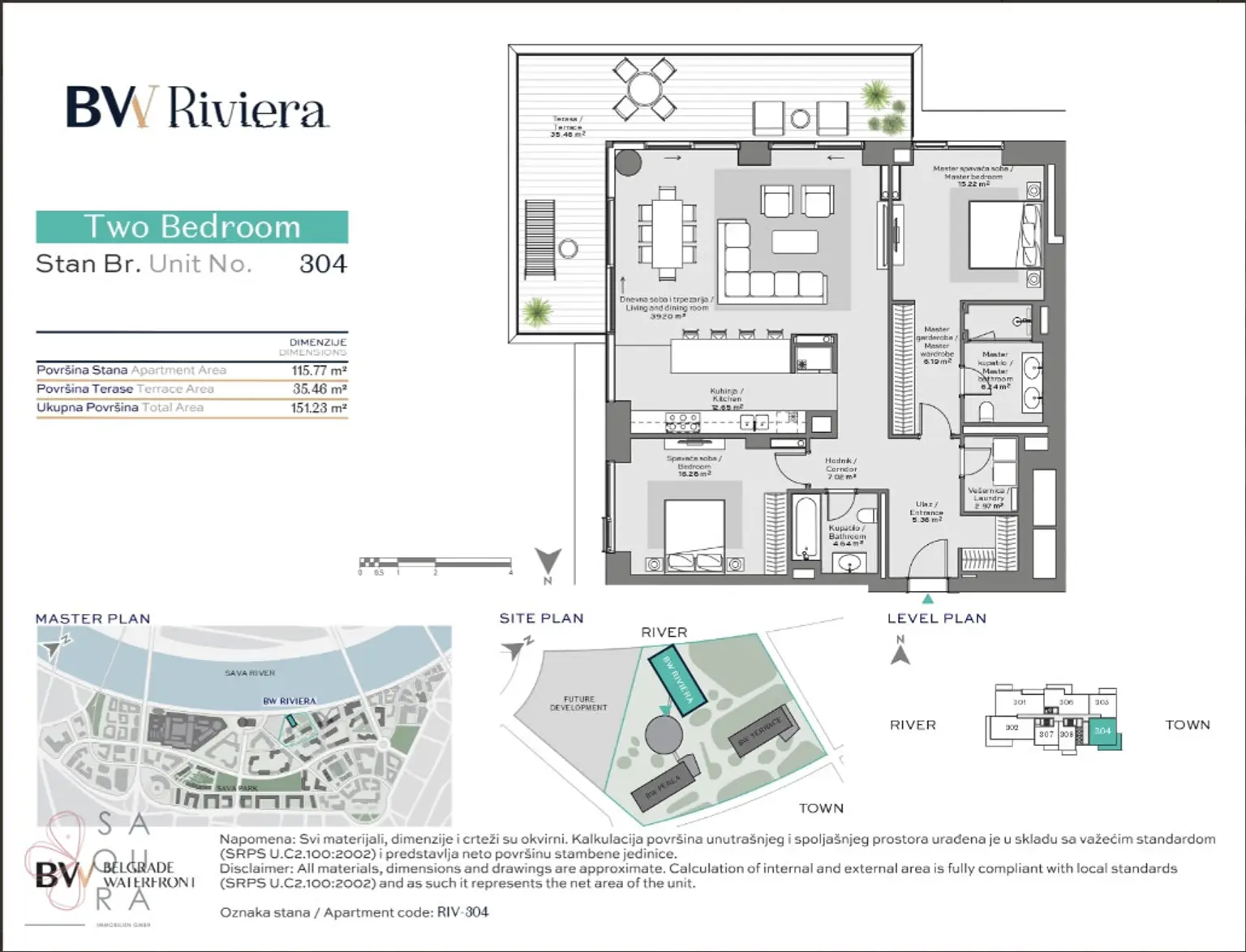 BW RIVIERA – Zwei Zimmer mit großer Terrasse & unvergleichlicher Lebensqualität
