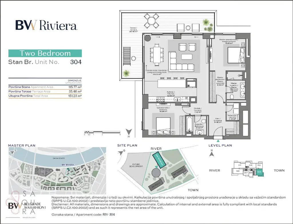 BW RIVIERA – Zwei Zimmer mit großer Terrasse & unvergleichlicher Lebensqualität