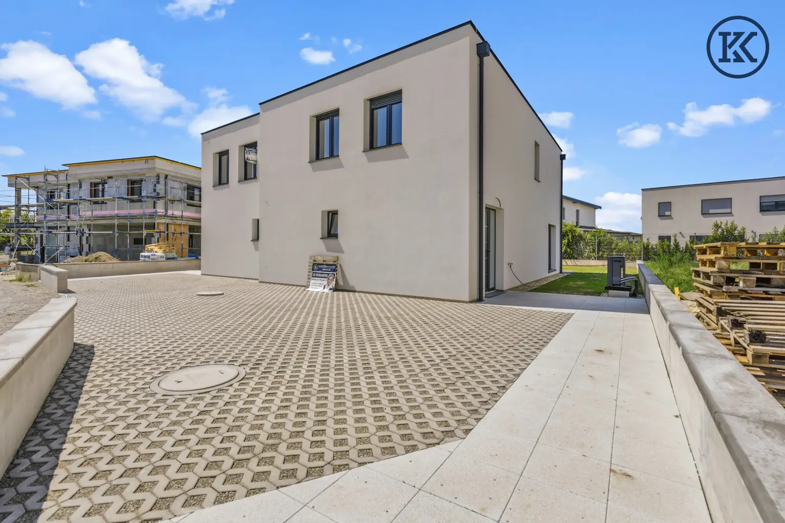 Autoabstellplatz