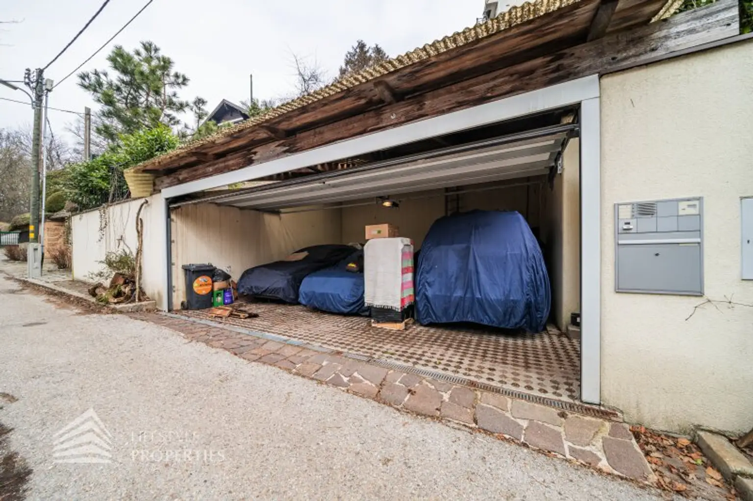 Luxuriöse Parkvilla mit einzigartigem Fernblick am Kahlenberg
