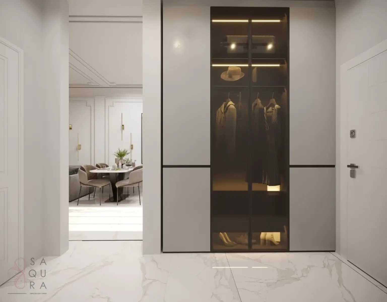 LUXURIÖSER DUPLEX MIT MEERBLICK IN ZAHA PLACE – BAR, MONTENEGRO