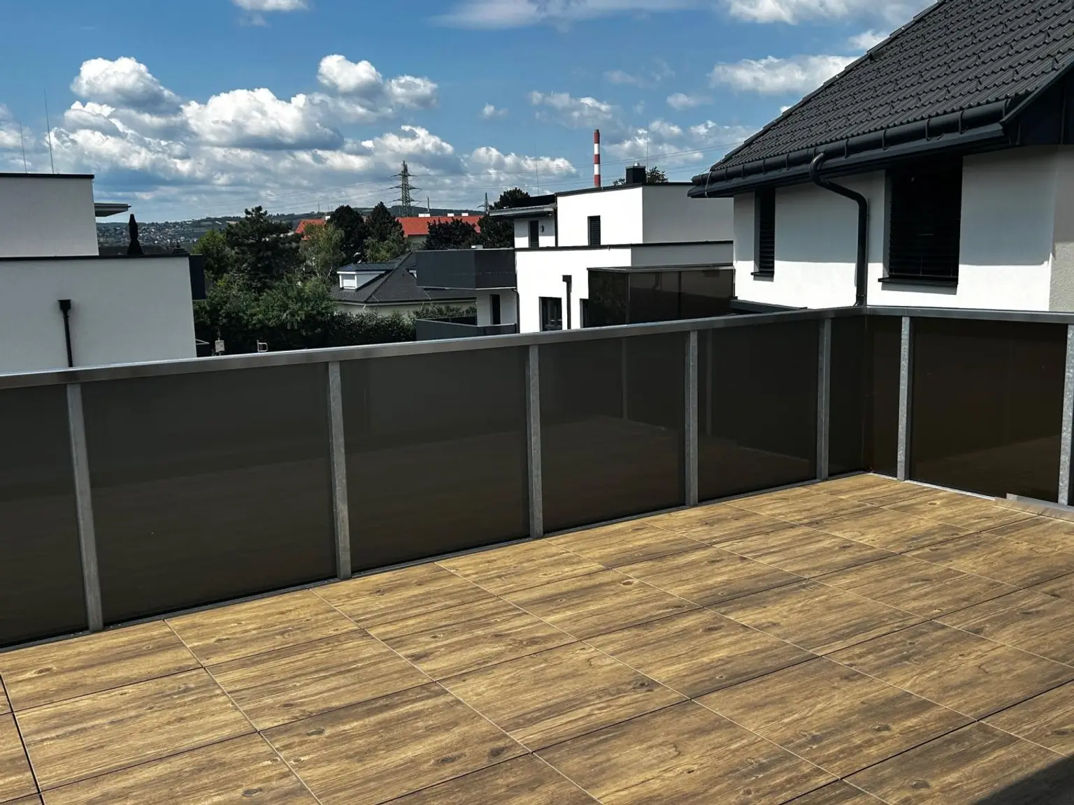 "Nahe der Donau - Terrassentraum"