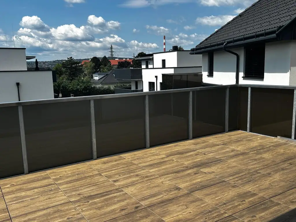 "Nahe der Donau - Terrassentraum"