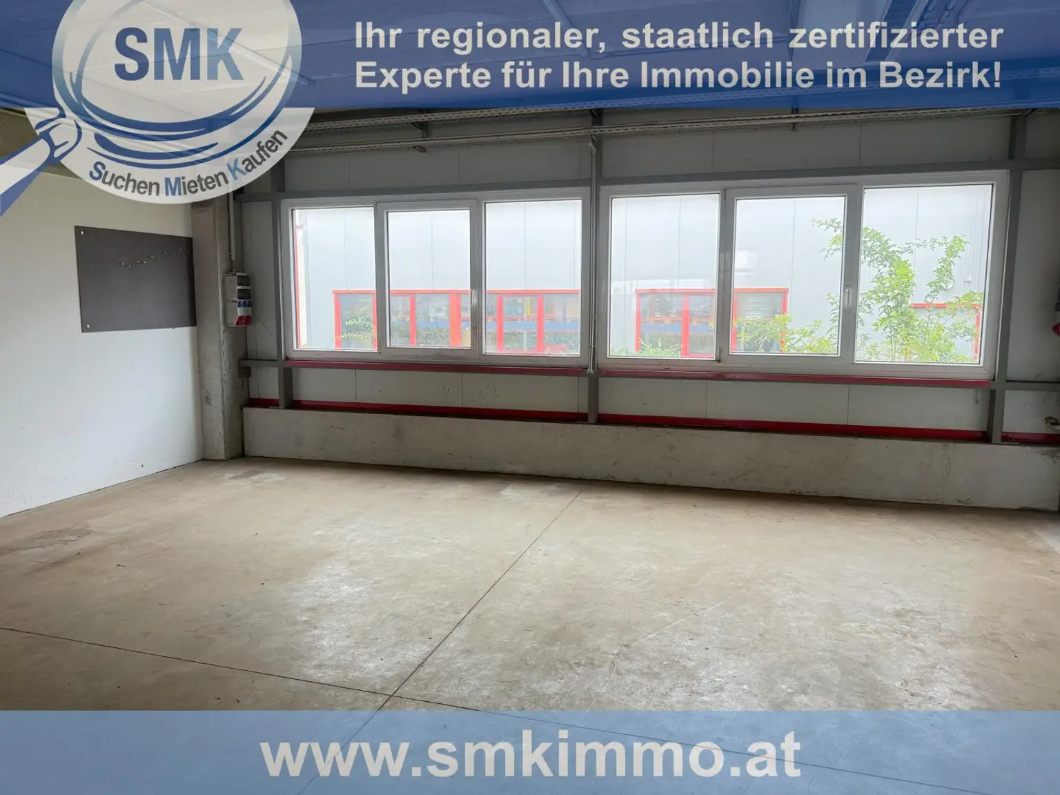 RARITÄT - BÜRO mit LAGERHALLE!