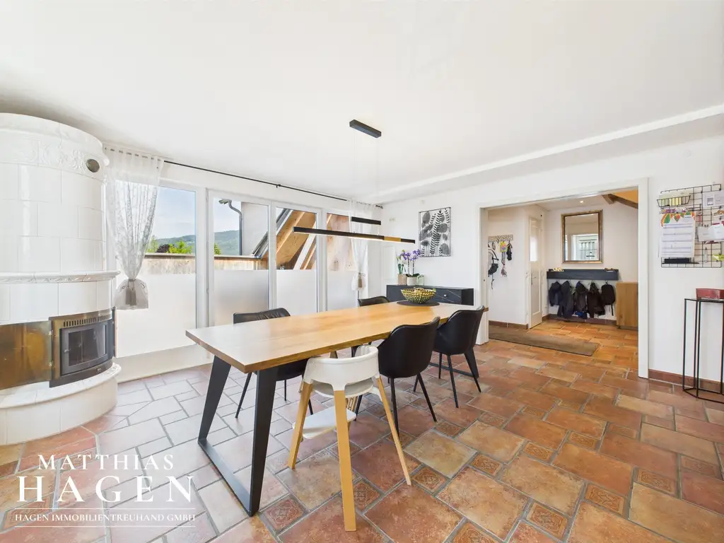 Großzügige 6-Zimmer-Maisonettewohnung mit vielen Extras in Bregenz-Rieden