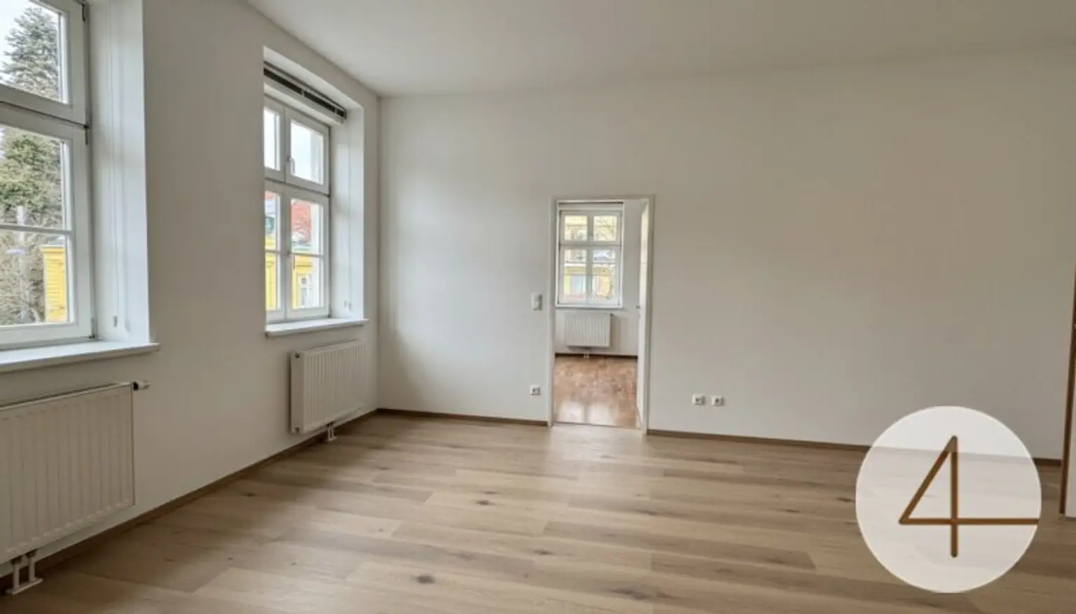 Wohn- oder Esszimmer