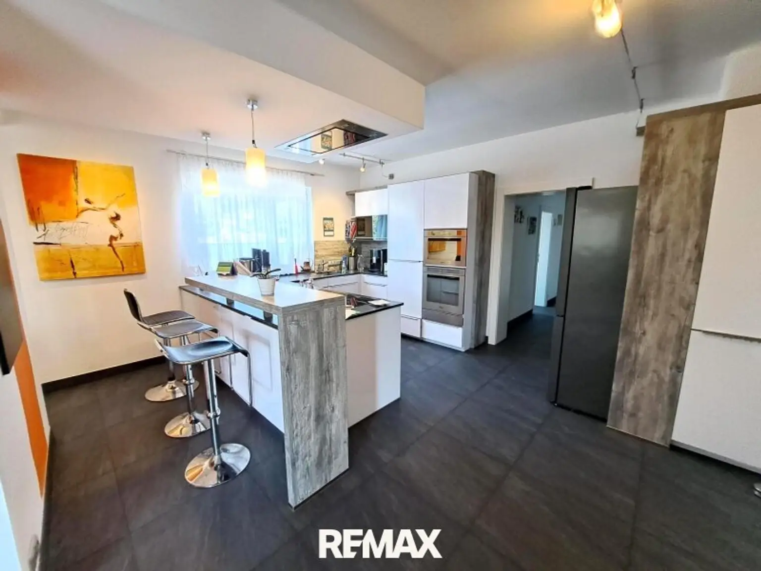 EG - Küche - offenes Raumgestaltung