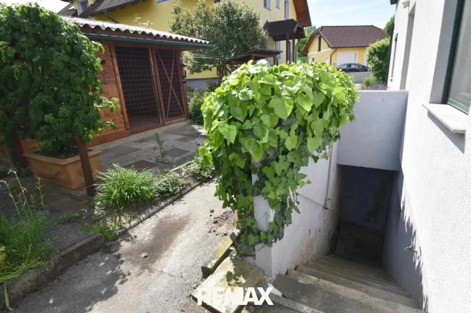 Außenzugang Keller