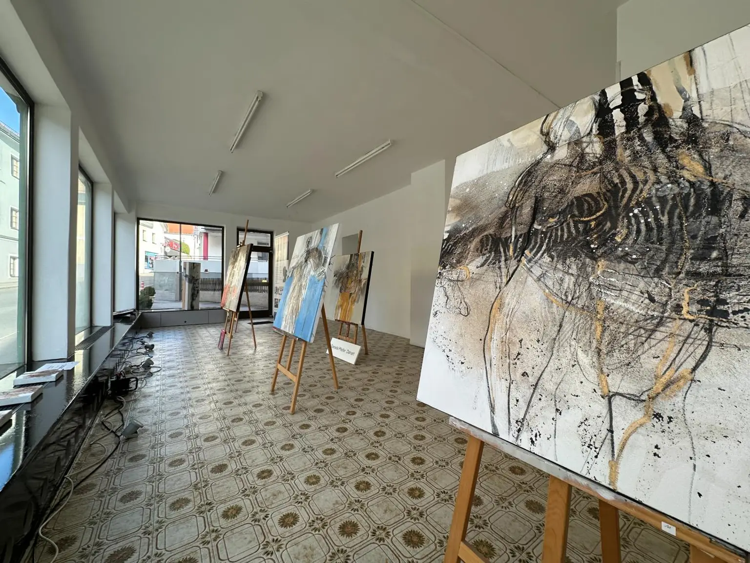 Geschäft - Innenraum