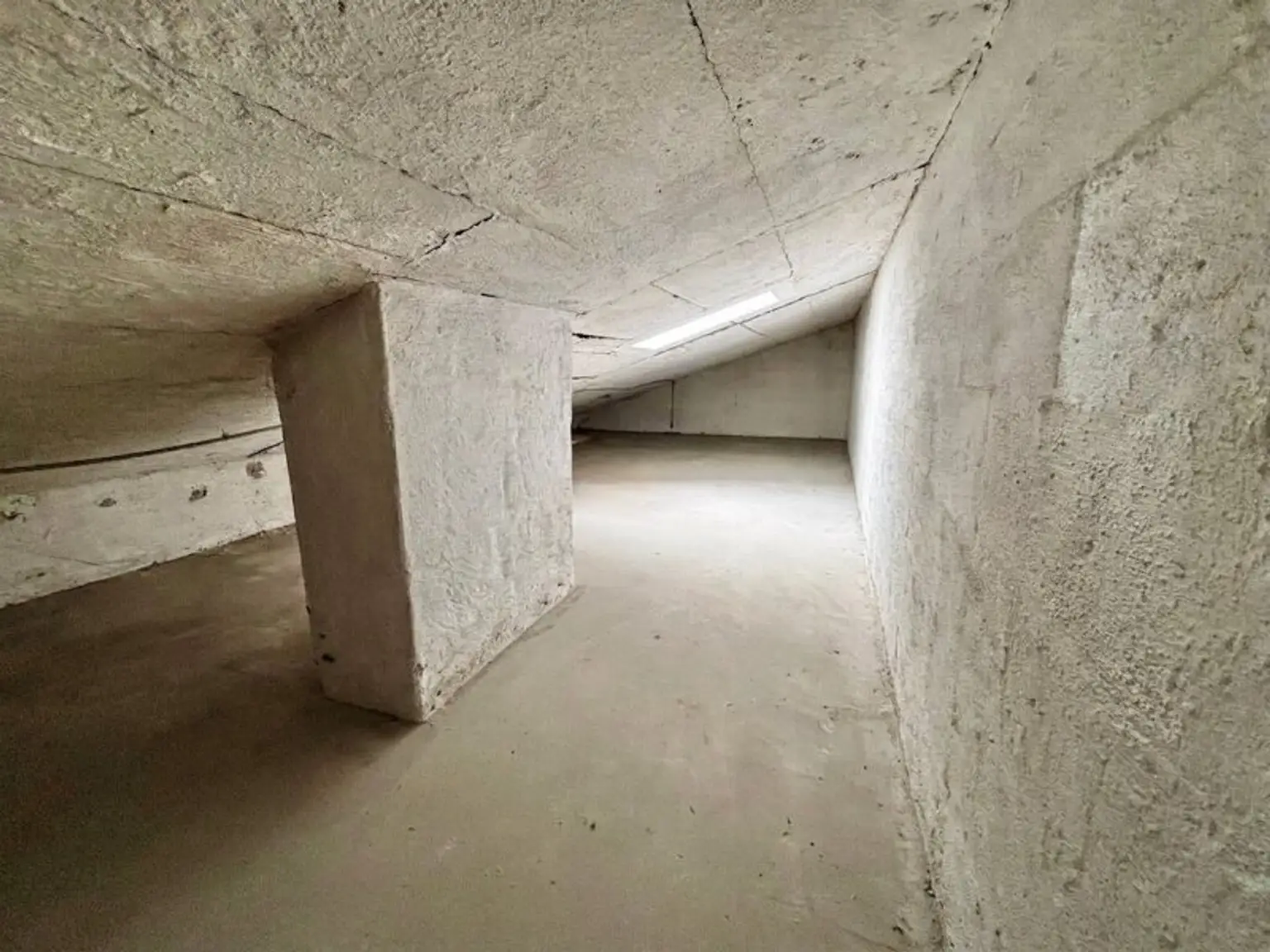 privater Dachboden