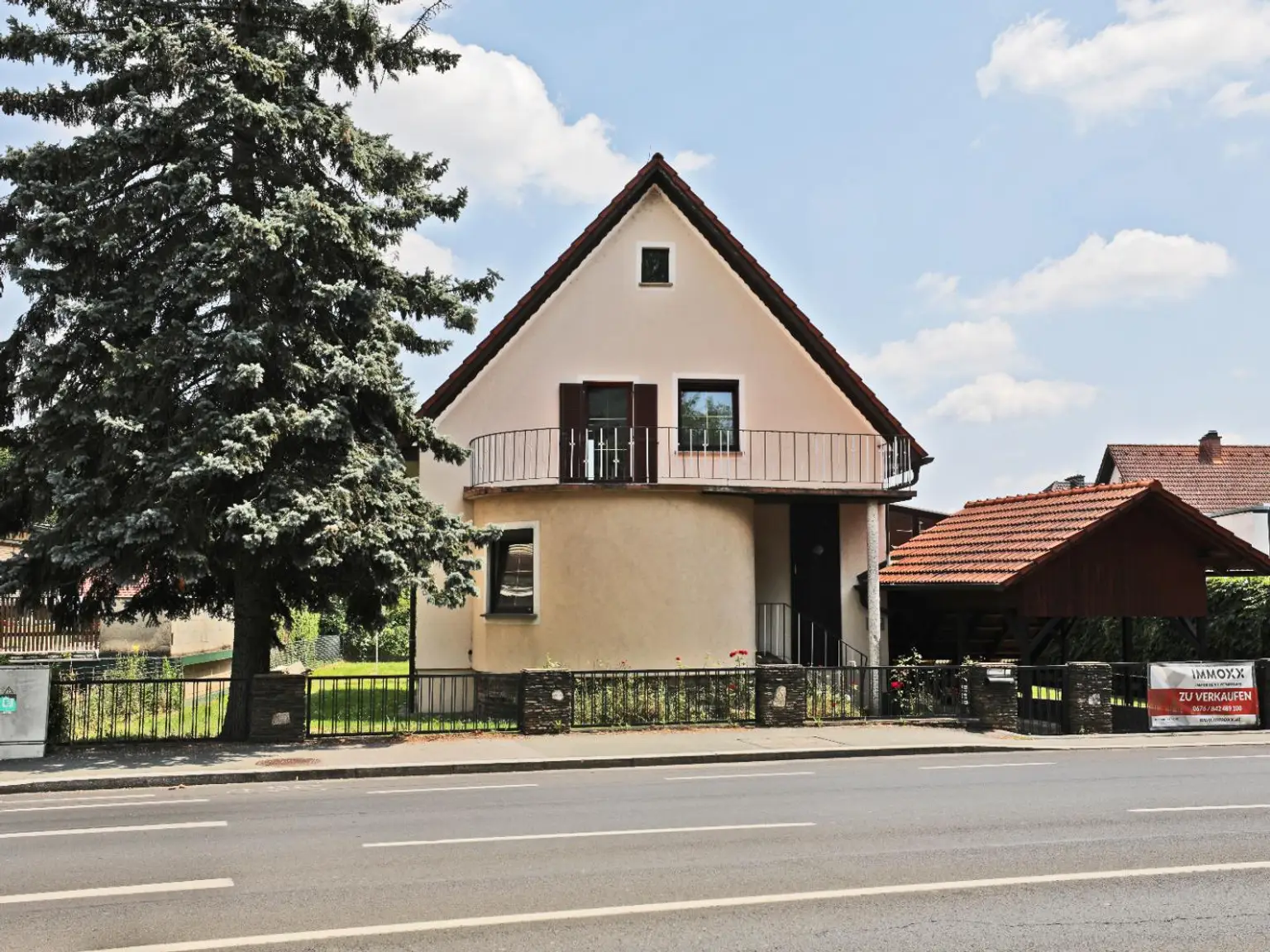 Haus auf Mietkaufvariante - Schönes ebenes Grundstück - 135m2 Wfl. - Vollkeller mit Garage - große Terrasse