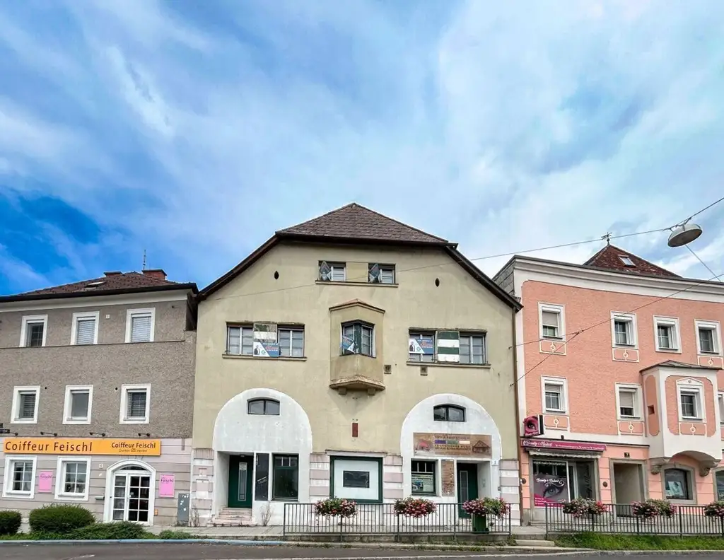 Zinshaus mit Potenzial in Linz-Ebelsberg - Nähe Schloss Ebelsberg