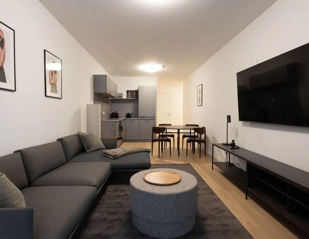 Anleger-Hit in exklusivem Neubau! Luxus-Gartenwohnung am Donaukanal mit Concierge-Service!