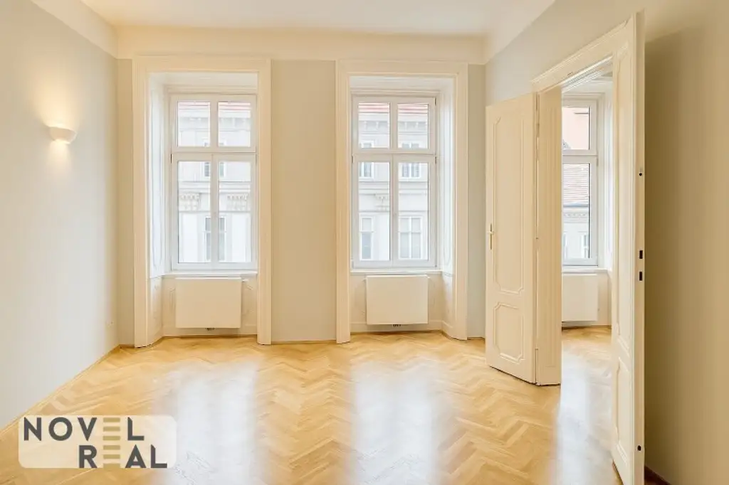 Stilvoller Altbaucharme im Herzen Wiens – Repräsentative Altbauwohnung im 9. Bezirk!
