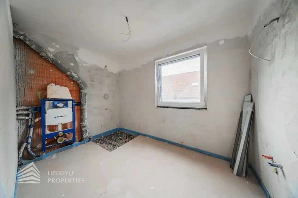 Belagsfertiges Reihenhaus mit Garten & Dachterrasse in ruhiger, zentraler Lage von Wien-Simmering