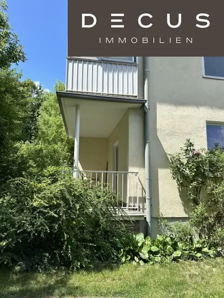 Charmante Terrassenwohnung in Mödling: 2 Zimmer mit Garten und Südbalkon! 250.000 €