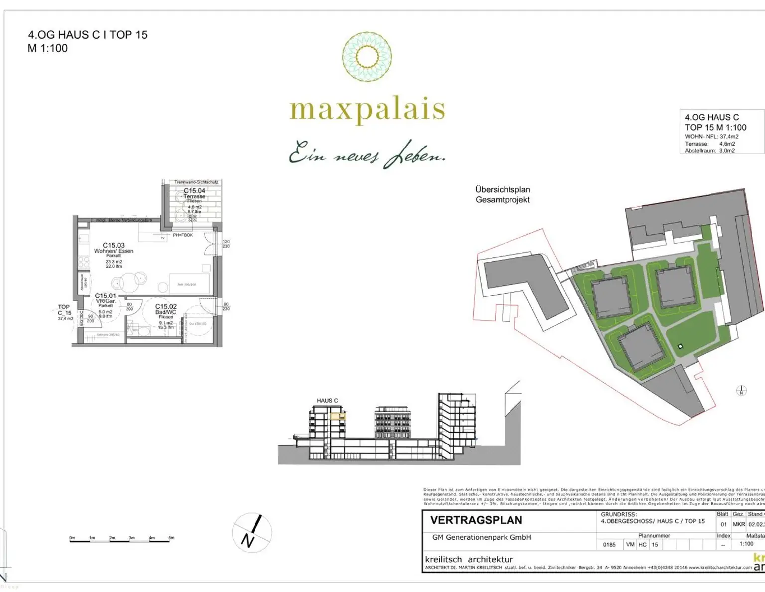 Sichere Kapitalanlage im MaxPalais - Jetzt investieren und Vermietungspotenzial nutzen!