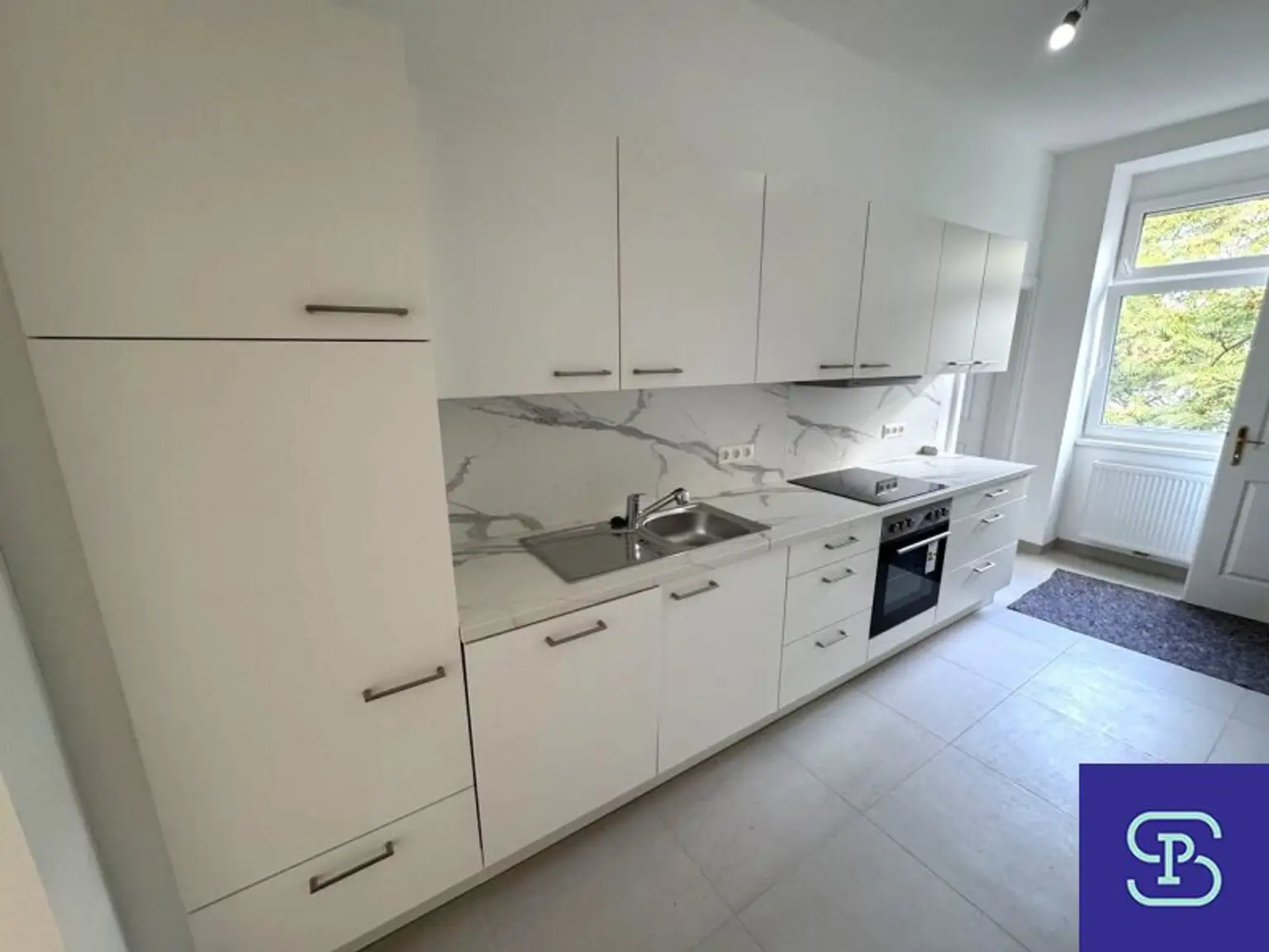 Provisionsfrei: Unbefristeter 82m² Erstbezug mit Einbauküche und 3 Zimmern - 1050 Wien