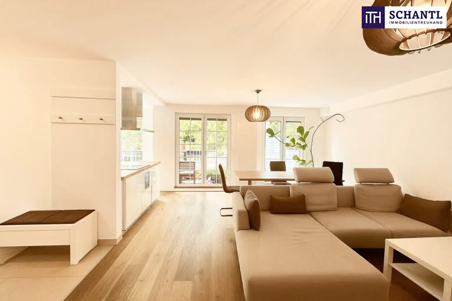 Stark reduziert! Charmante 3-Zimmer-Wohnung mit Urlaubsfeeling – eigener Garten & zwei Balkone in Währinger Toplage