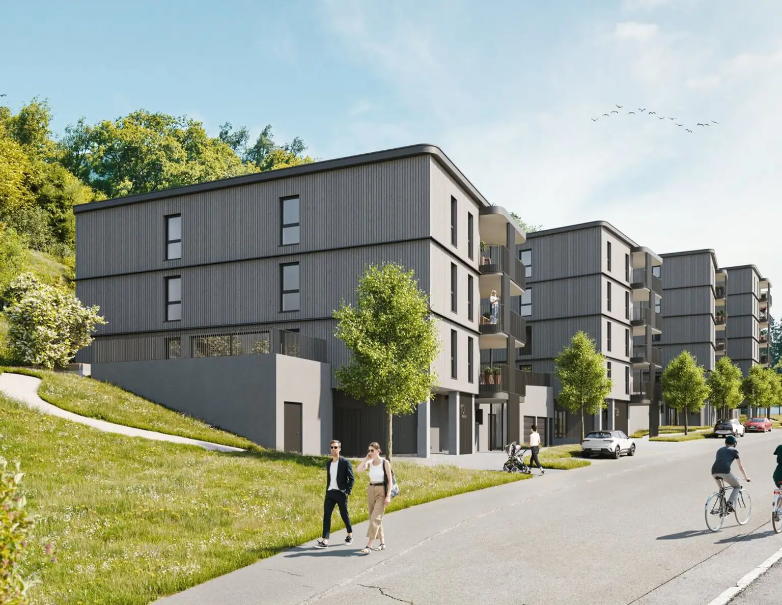 3-Zimmer-Gartenwohnung in Götzis - Top A3