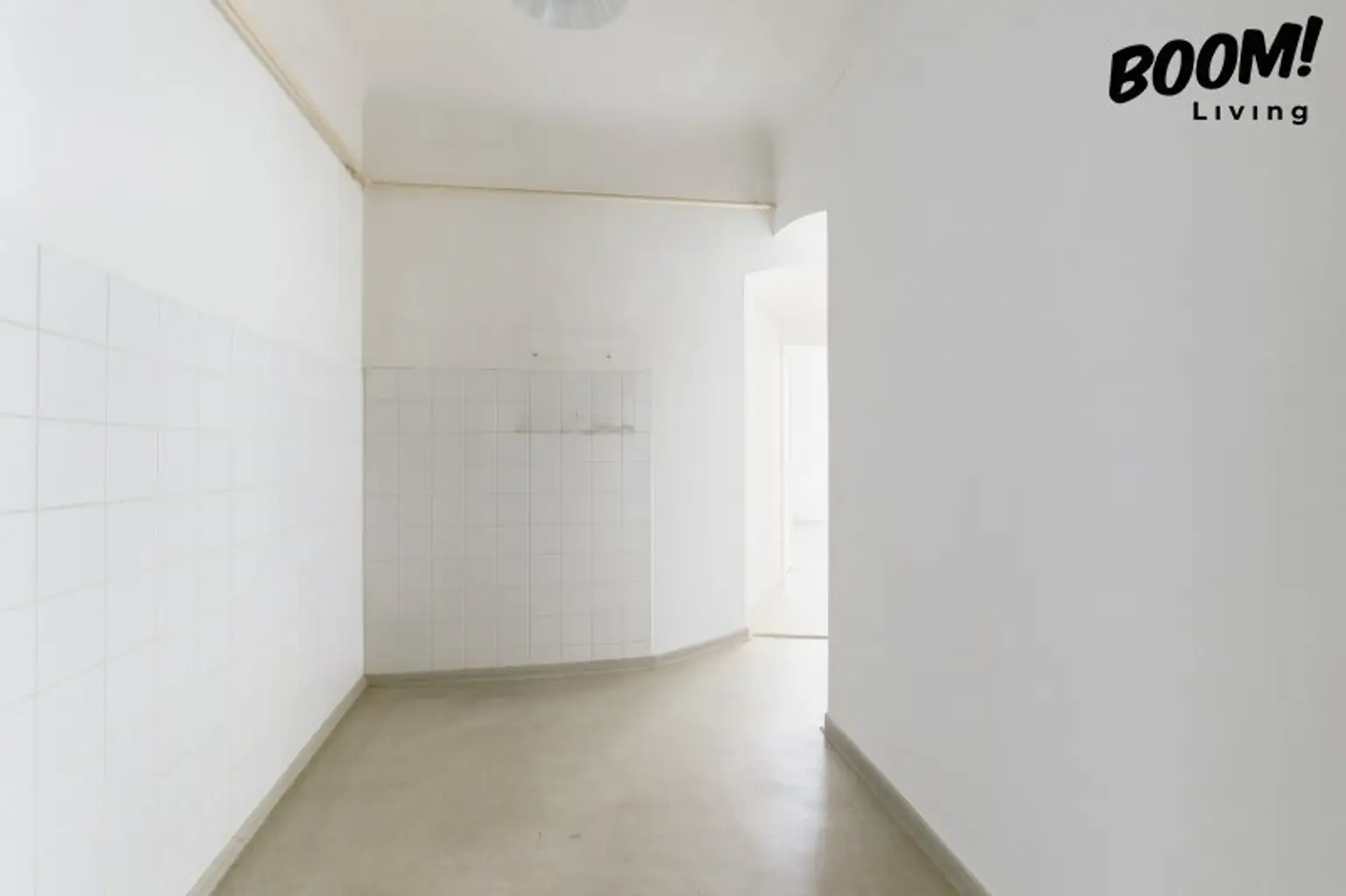 Sanierungsbedürftige Altbauwohnung mit Potenzial
