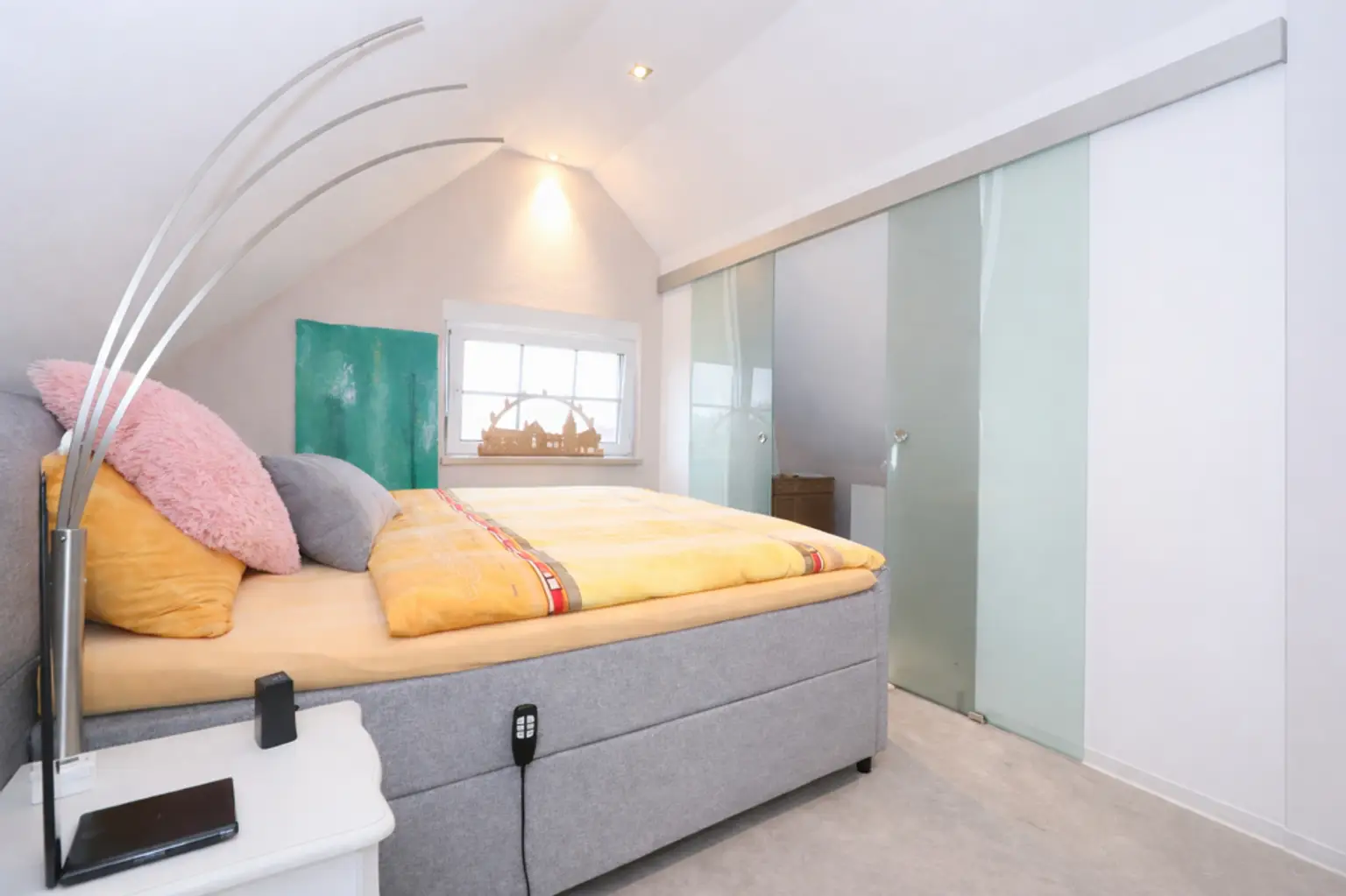 Schlafzimmer Dachgeschoss