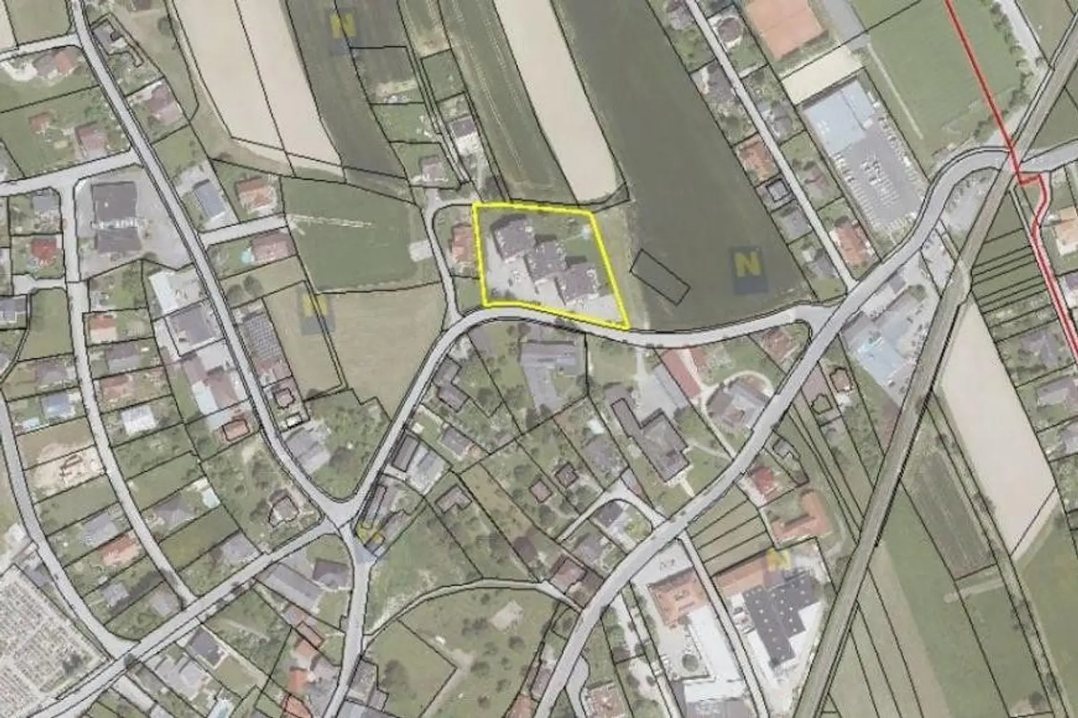 2-Zimmer Mietwohnung in Steinakirchen in Zentrumsnähe