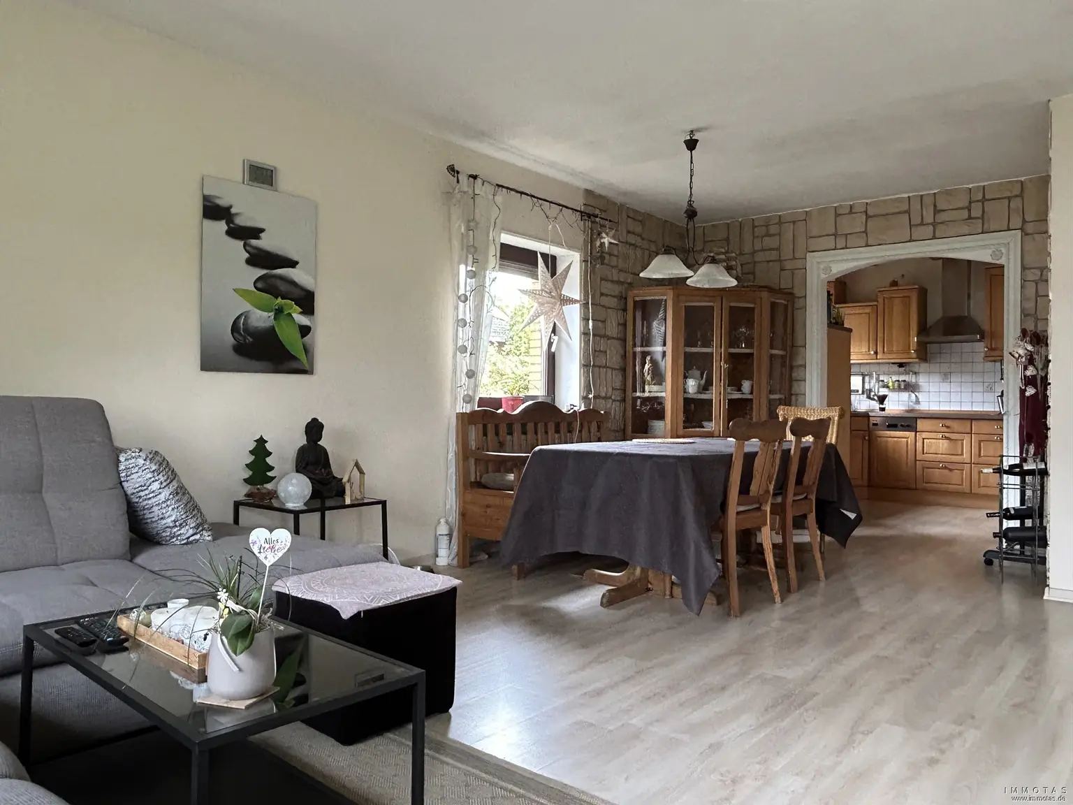 EG Wohn- und Esszimmer