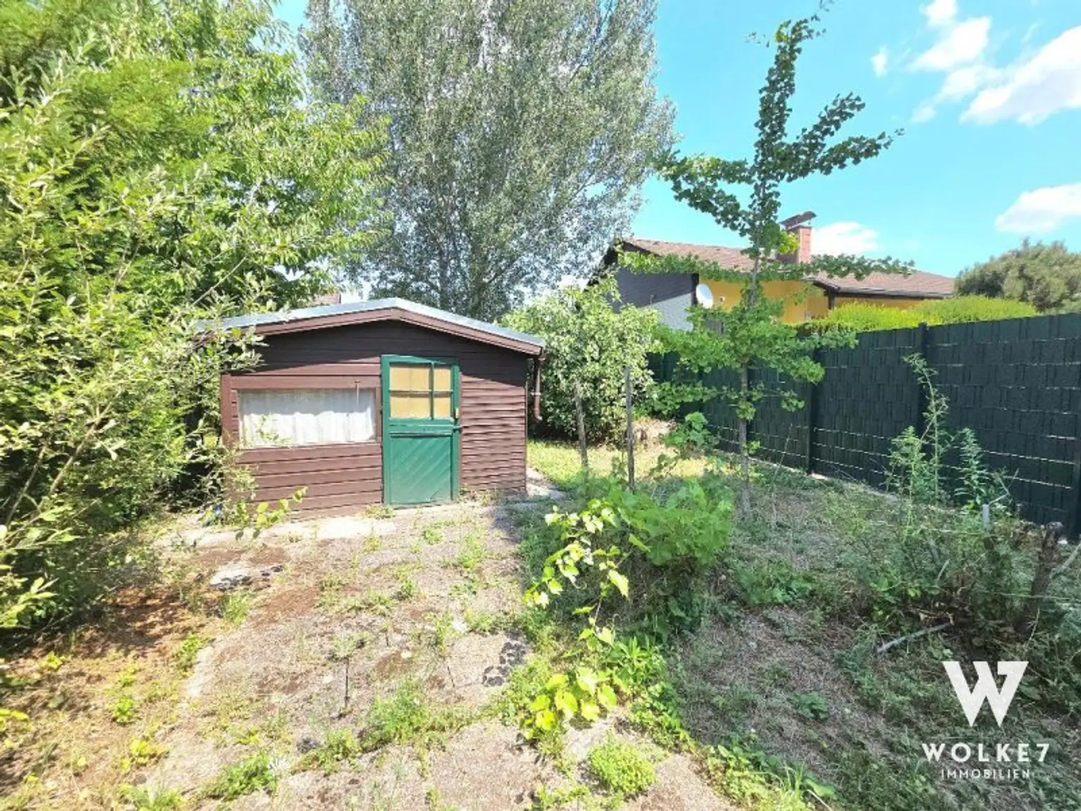 Traumhaftes Baugrundstück in Gerasdorf bei Wien | 655 m2 | Ruhelage | Nähe zu Wien | kein Bauzwang | 2 Einheiten möglich