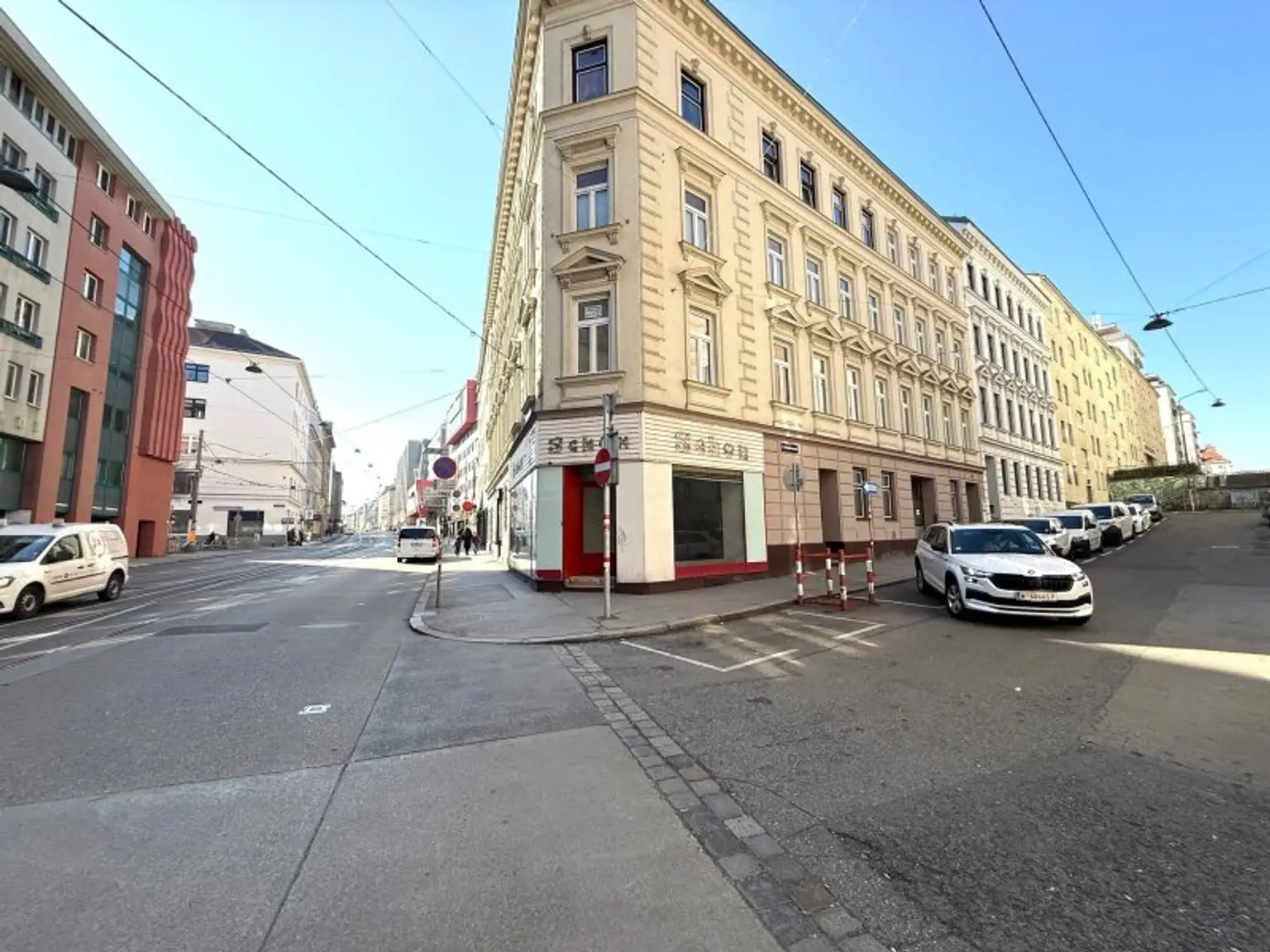Keine Ablöse !!! Eckgeschäftslokal / Gewerbefläche in der Schlachthausgasse
