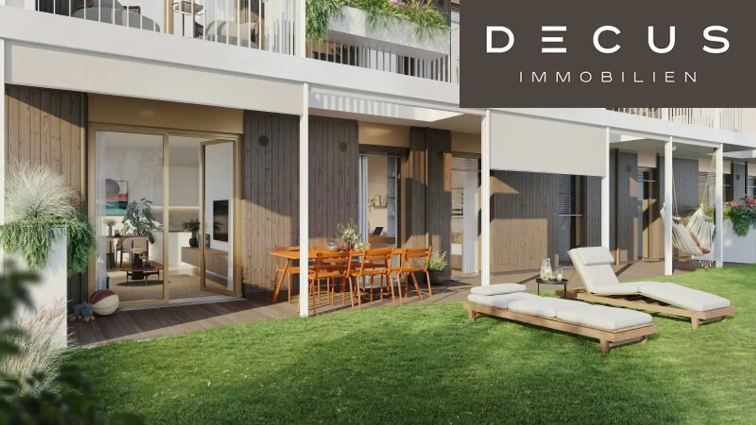 | VIER ZIMMER | NATÜRLICH DRAUSSEN | BF 14A | ANLEGER | VILLAGE IM DRITTEN | FERTIGSTELLUNG 2027
