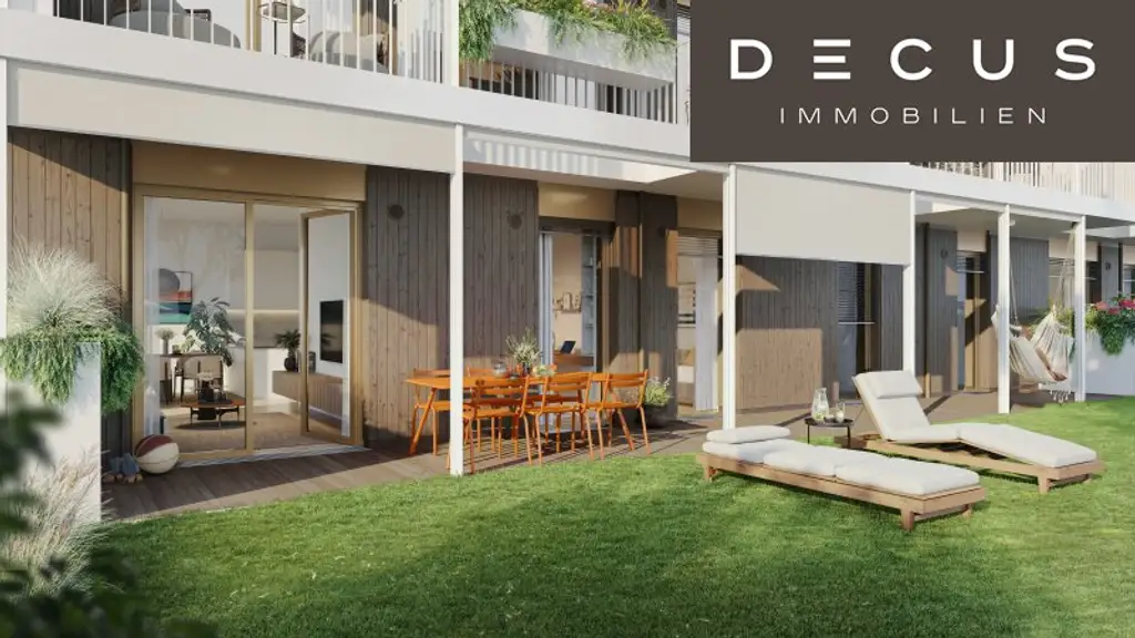 | VIER ZIMMER | NATÜRLICH DRAUSSEN | BF 14A | ANLEGER | VILLAGE IM DRITTEN | FERTIGSTELLUNG 2027