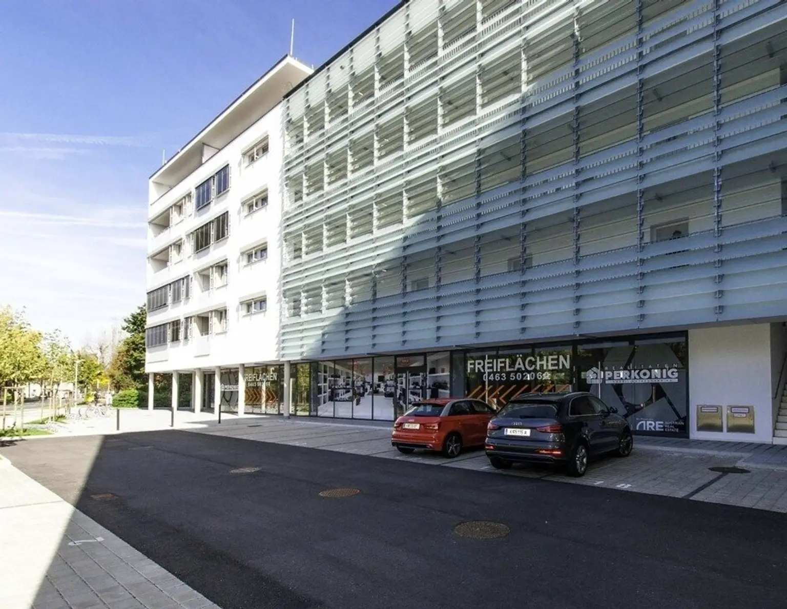 Neubau-Geschäftsflächen in zentrumsnaher Lage von Klagenfurt